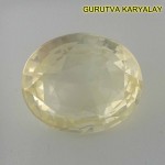 Ratti-11.17 (10.11 CT) Yellow Sapphire Pukhraj Exclusive Collection